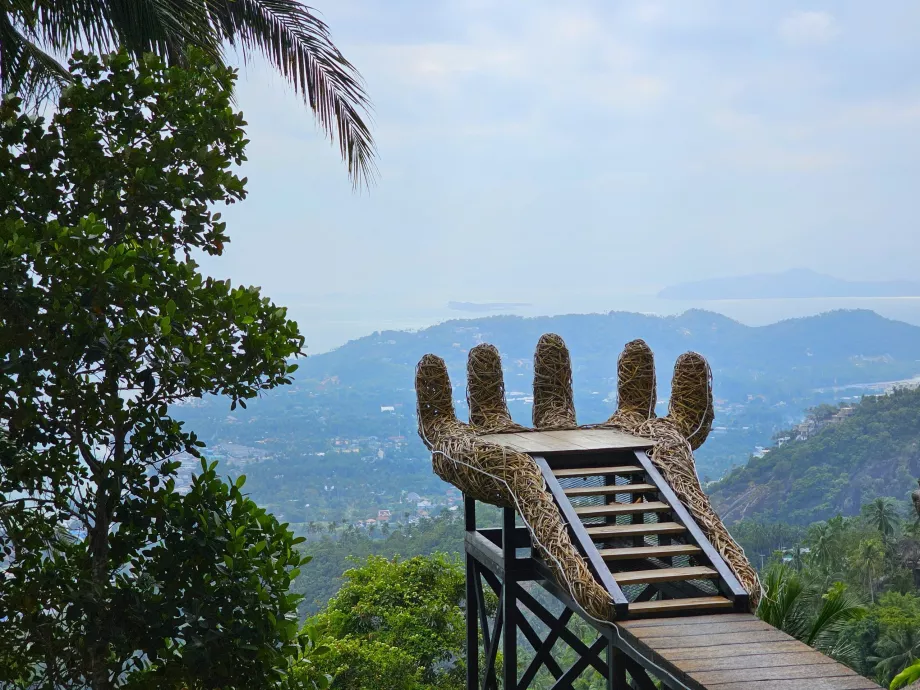 Ръка - припокриване на камъка 2