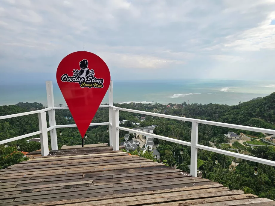 Изглед от припокриващ се камък 1