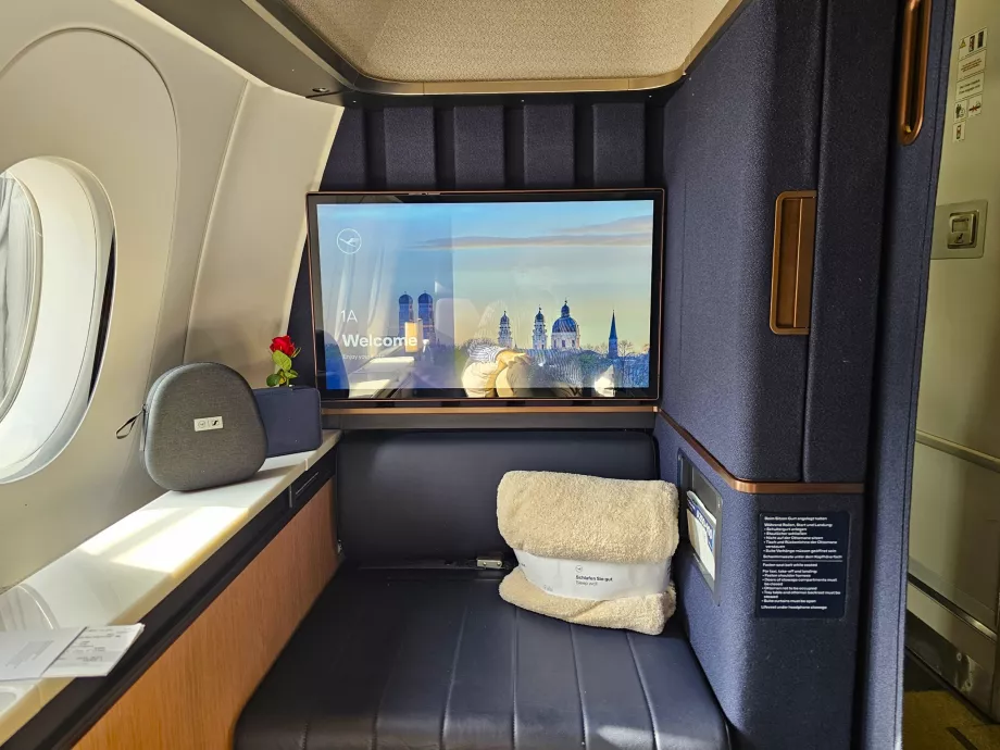 Allegris Първа класа, седалка 1A