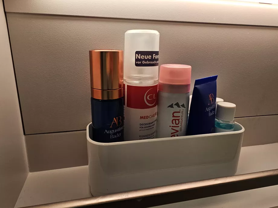 Тоалетна за пътниците от първа класа