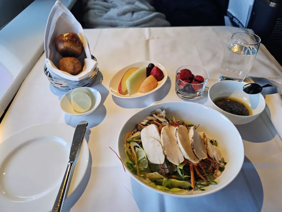 Вечеря преди кацане