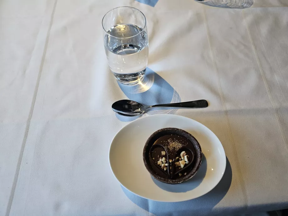 Десерт преди кацане