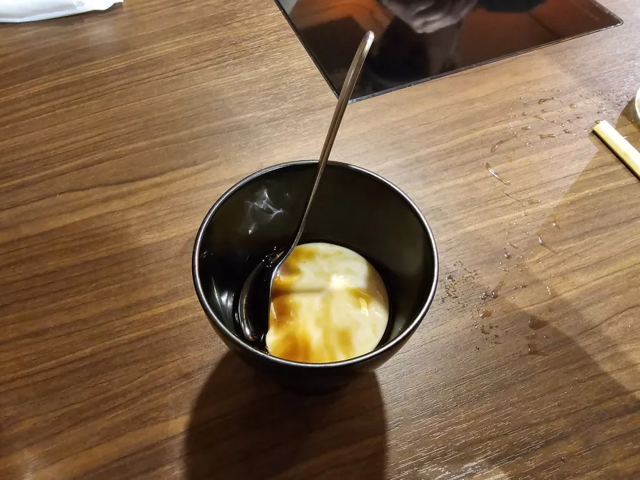 Gyopao Gyoza, десерт