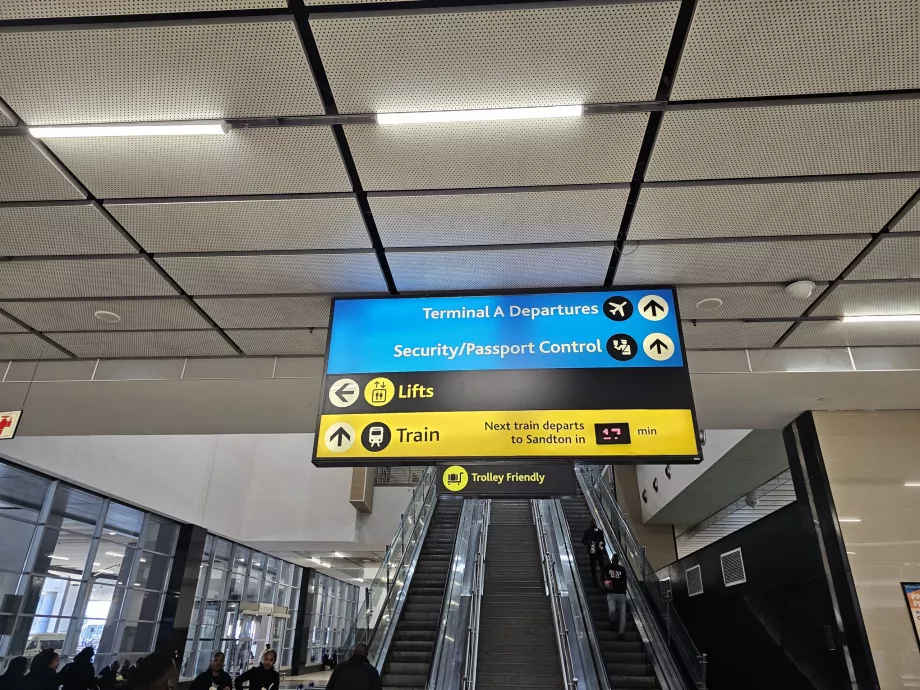 Пътят до влака