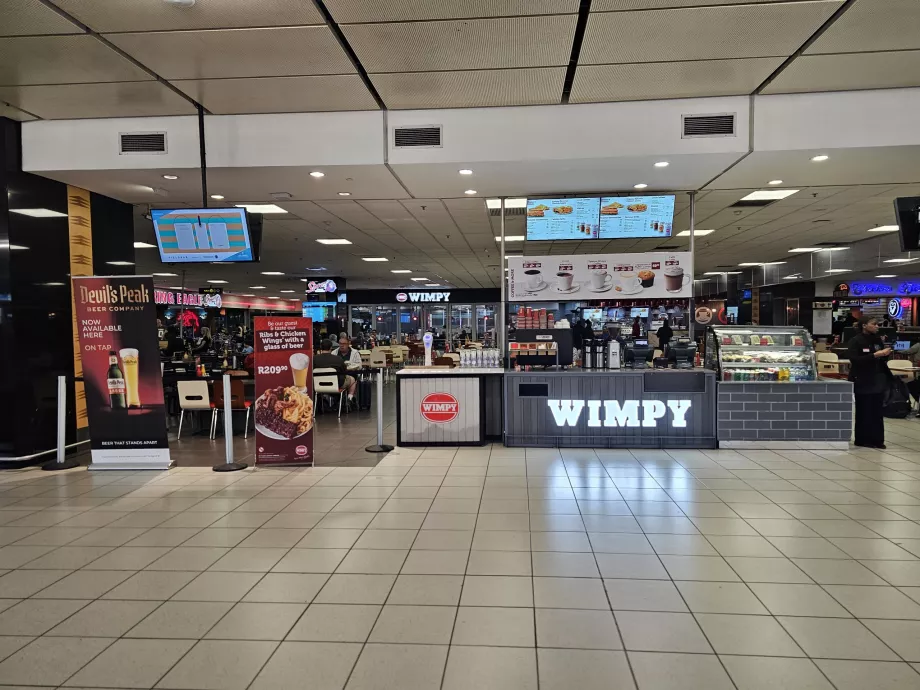 Wimpy в публичната част
