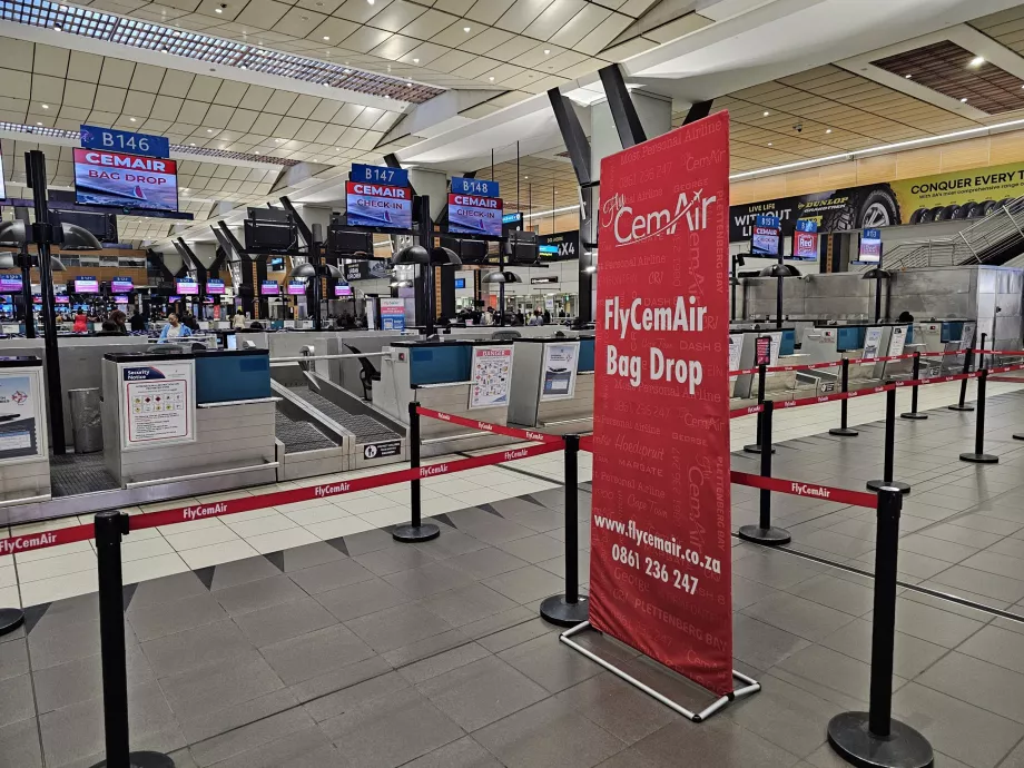 Регистрация в Cem Air