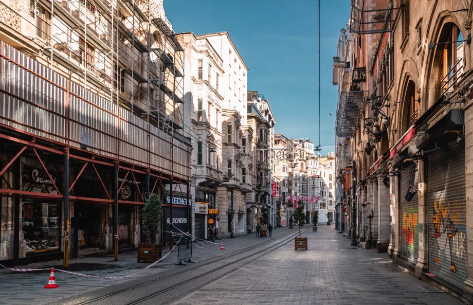 Istiklal Caddesi, Истанбул, Турция