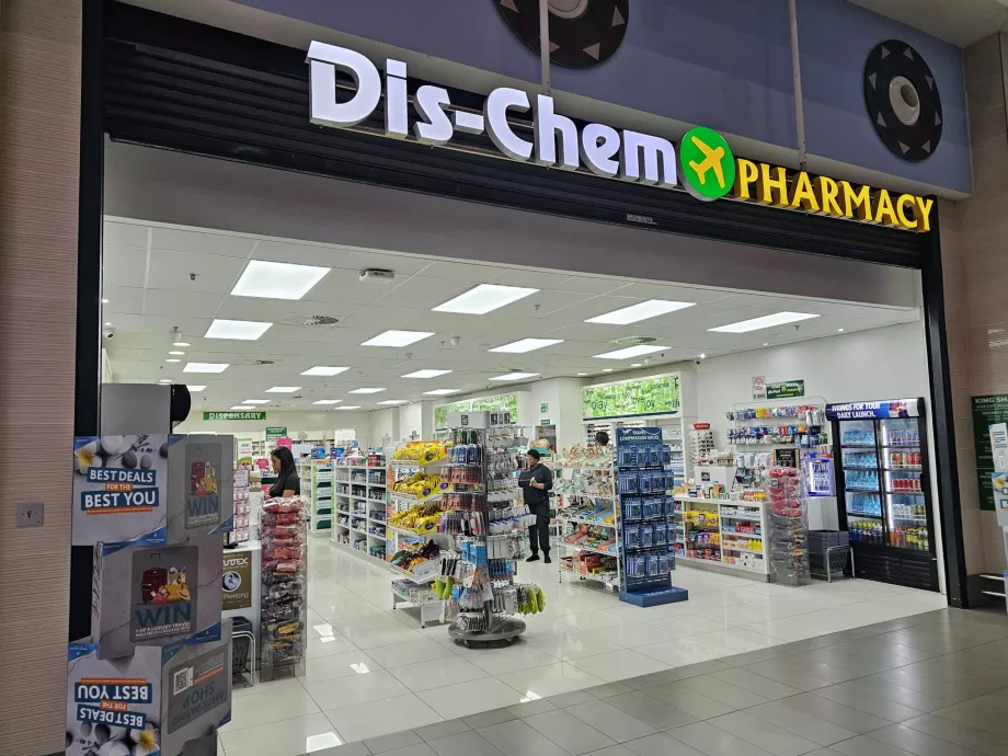 Аптека в обществената част