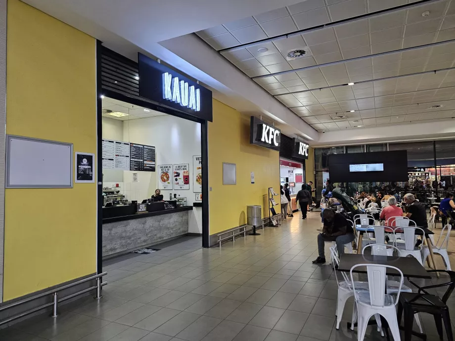 Food Court, обществена част