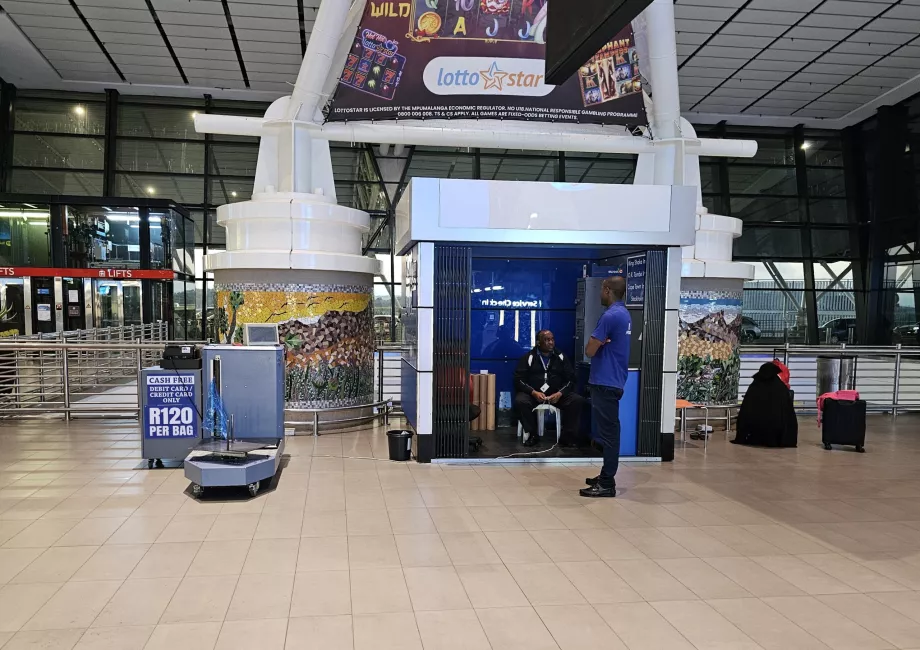 Опаковане на багаж