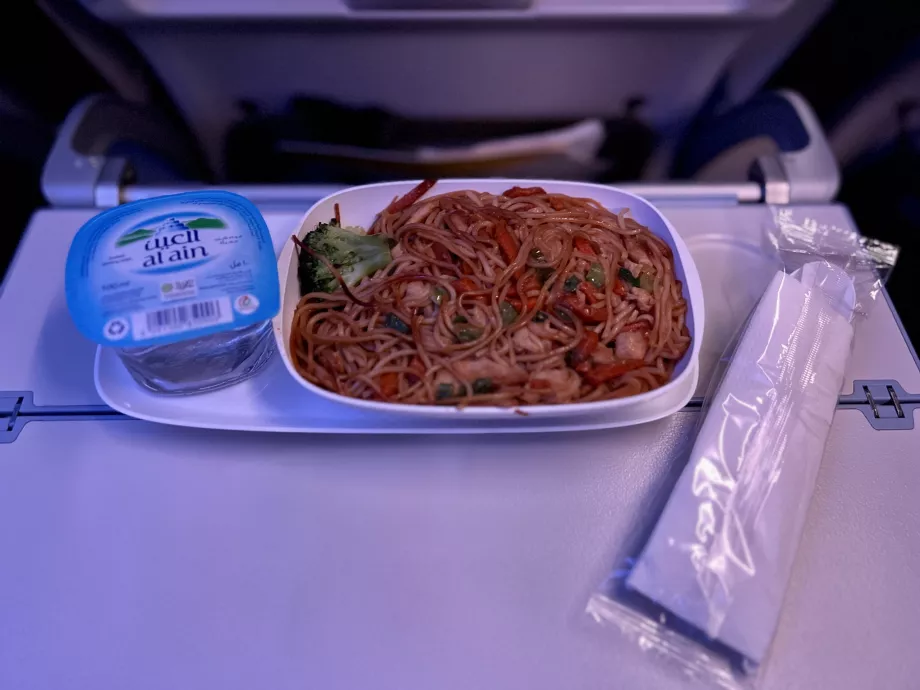 Стандартна храна на Flydubai