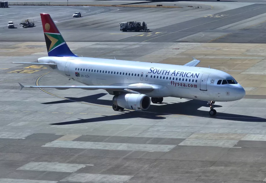 South African Airways, Airbus A320