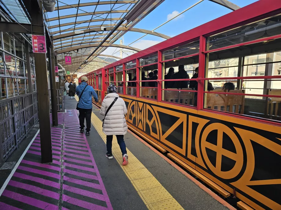 Качване на влака