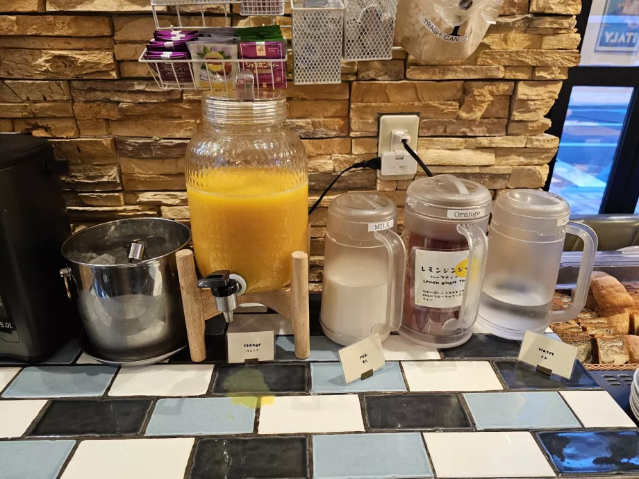 Закуска - напитки