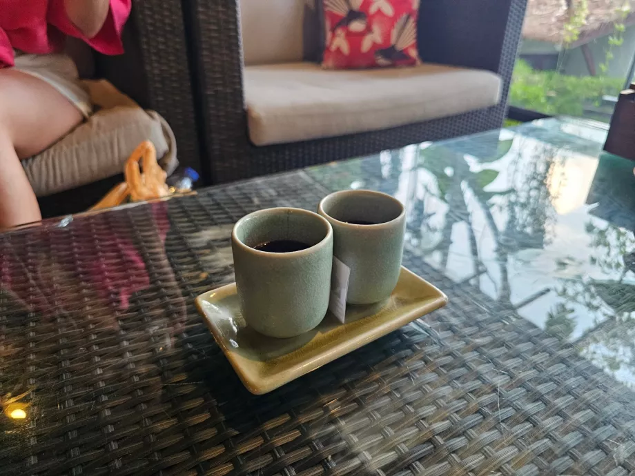 Напитка за добре дошли