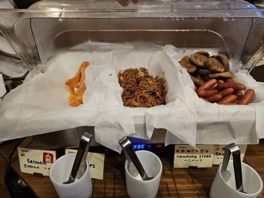 Закуска - горещо меню