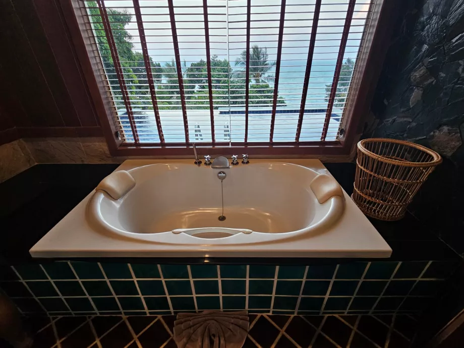 Вана в банята