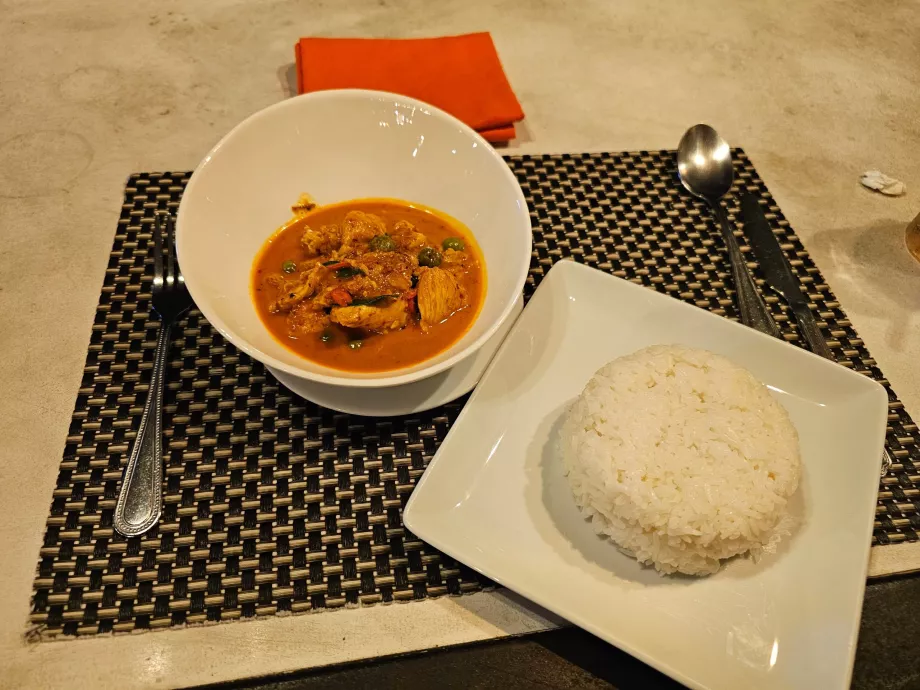 Тайландско къри