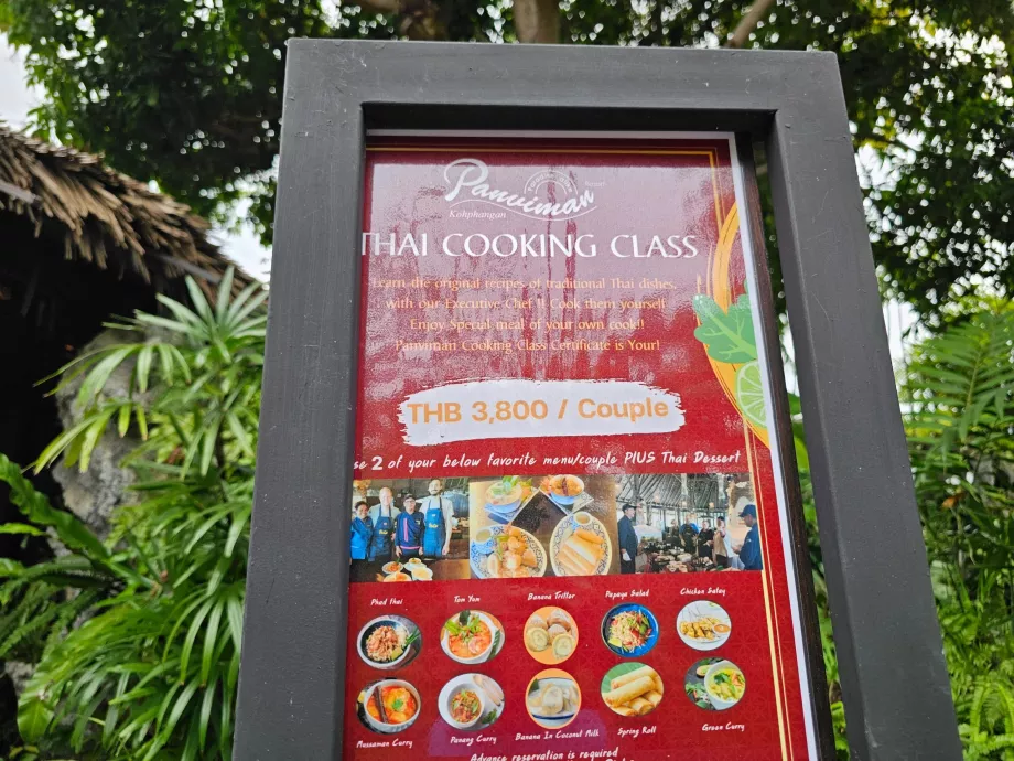 Предлагане на уроци по готвене