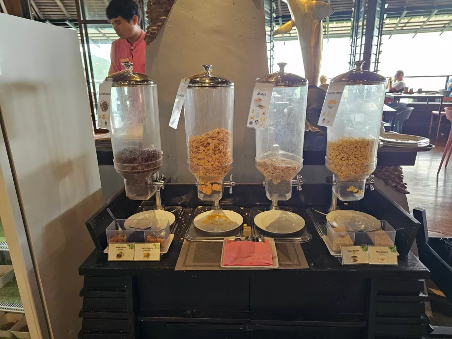 Закуска: зърнени храни