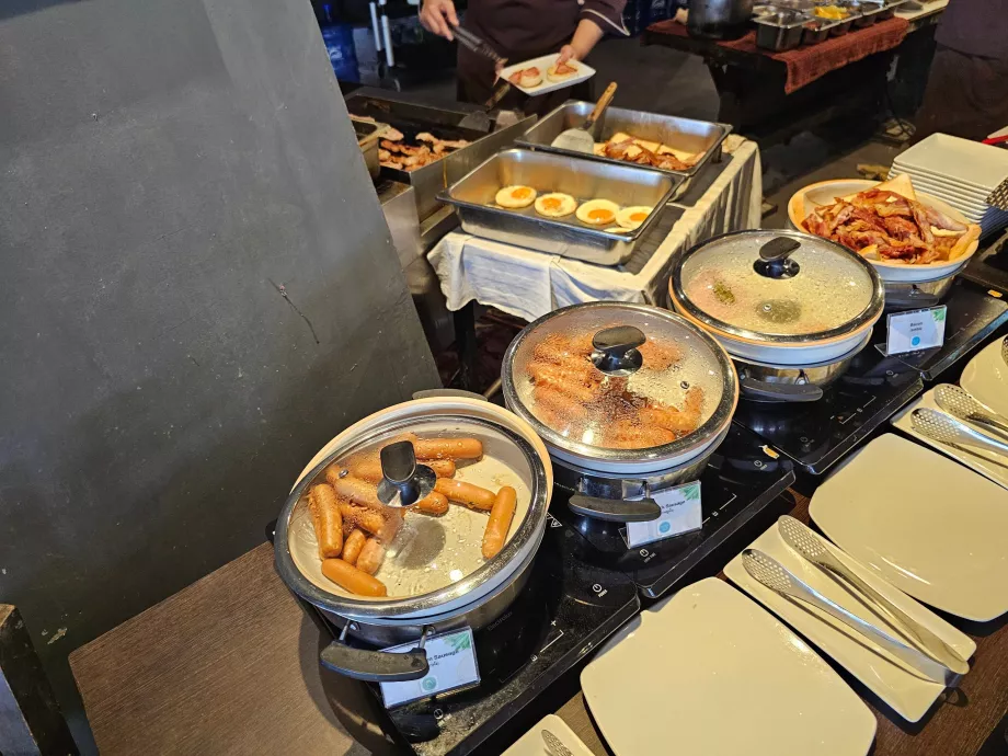 Закуска: топла храна