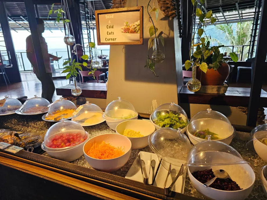 Закуска: зеленчуци