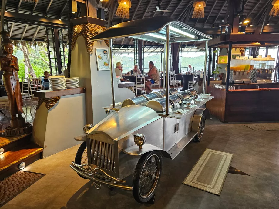 Закуска: оферта за топла храна