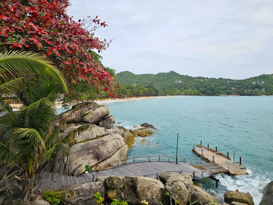 Крайбрежие около хотела