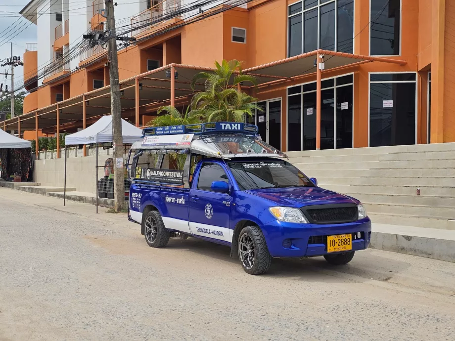 Такси Koh Phangan