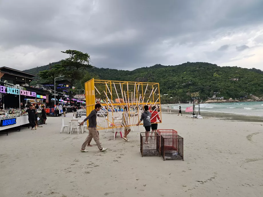 Подготовка за Пълнолуние - следобед
