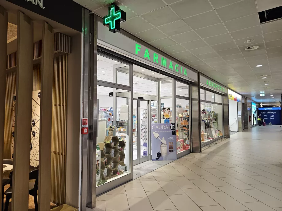 Аптека, BLQ Airport