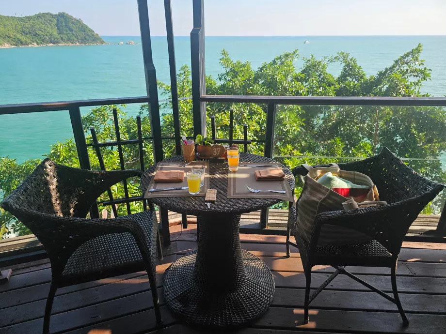 Закуска с изглед