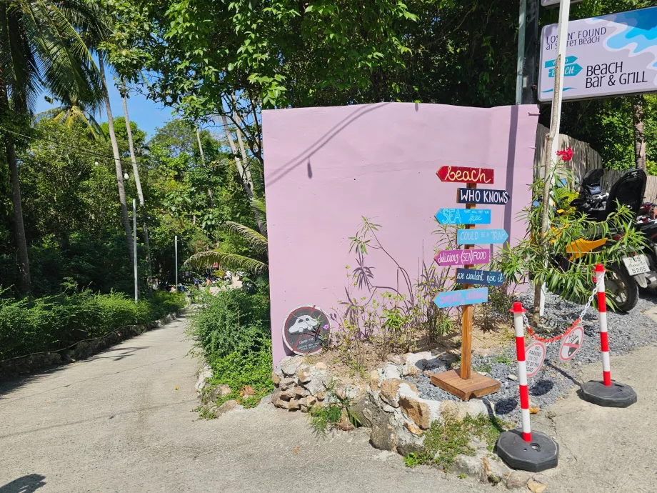 Пътят към Secret Beach