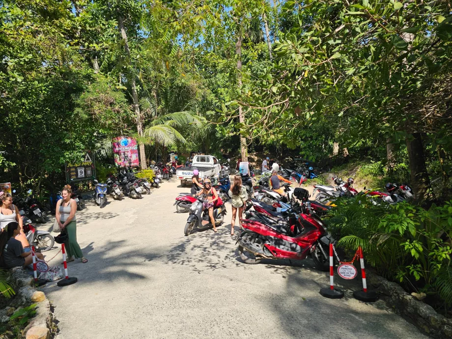 Пътят към Secret Beach