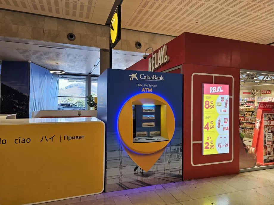 Банкомат на Caixa Bank