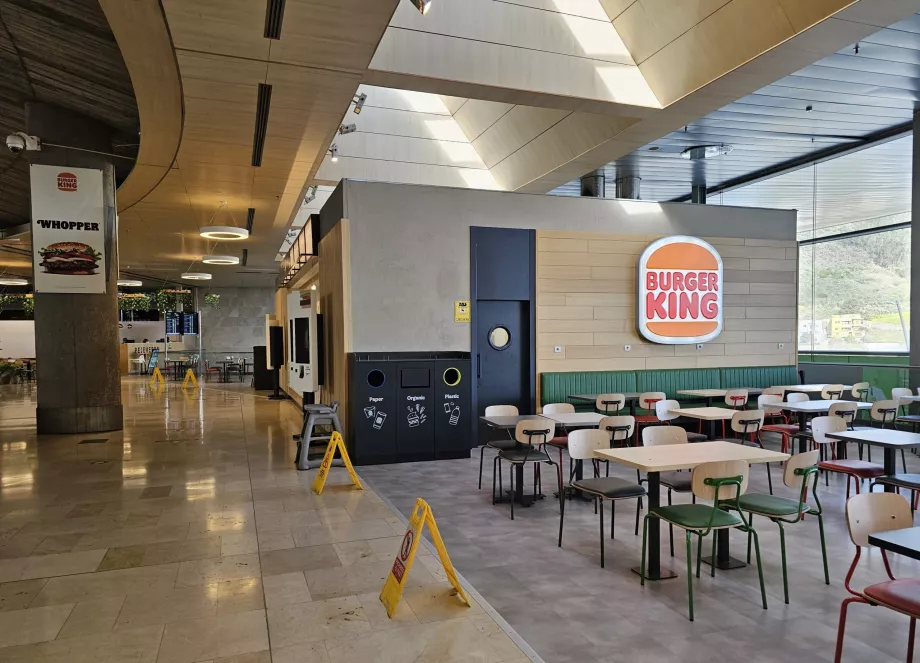 Burger King след проверка за сигурност