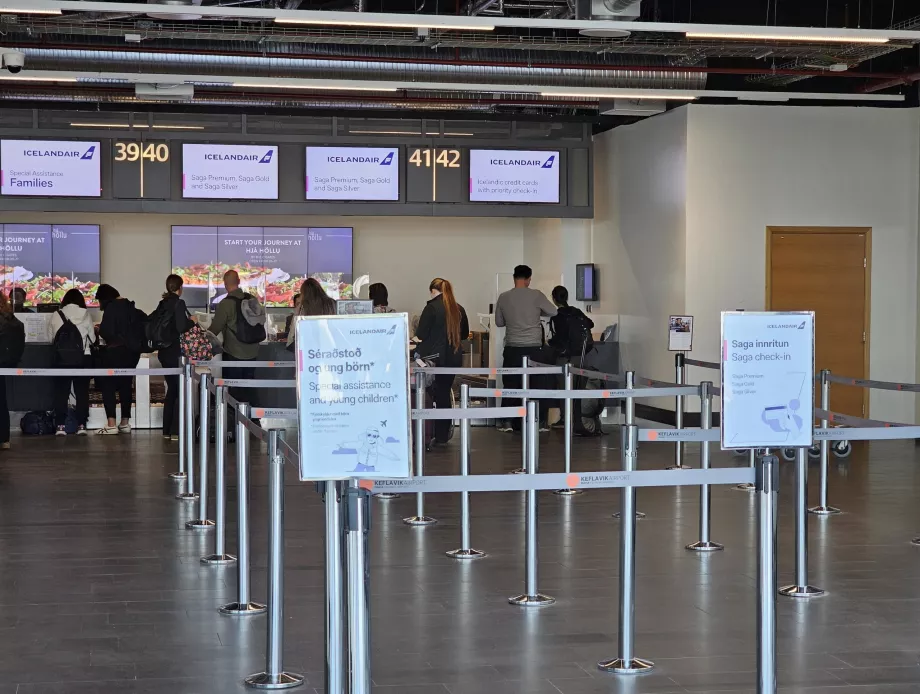 Регистрация в Icelandair