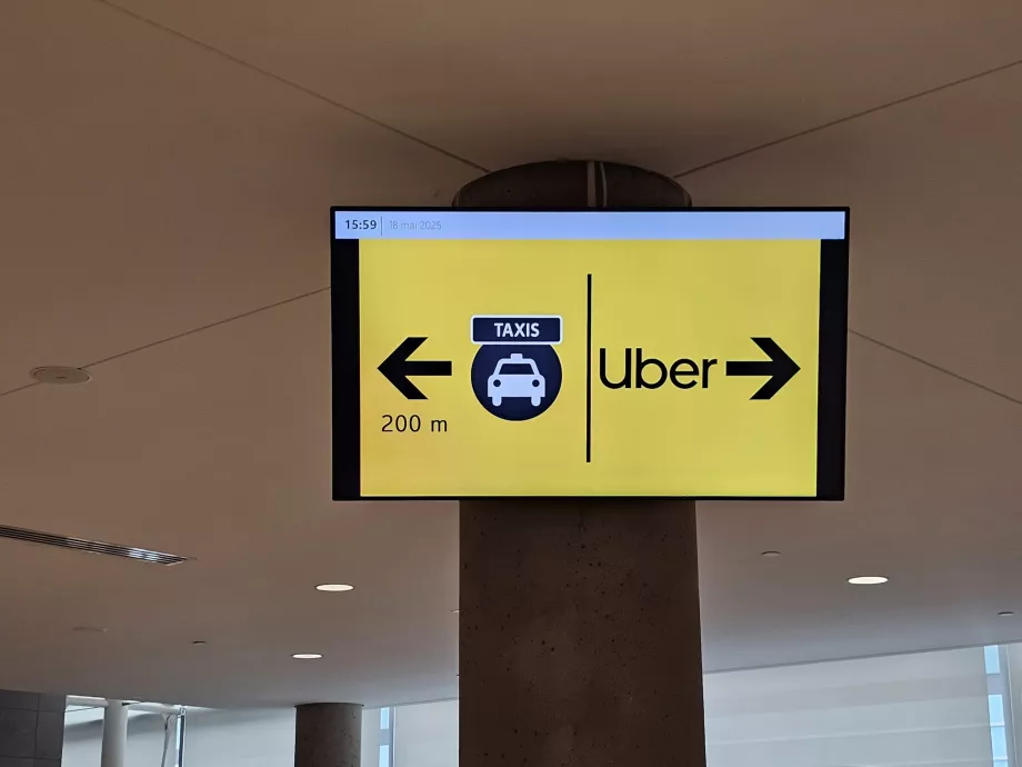Указания за такси / Uber