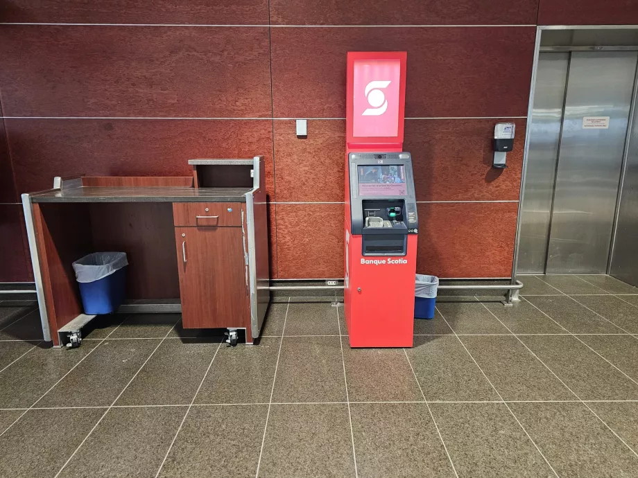 Банкомат, Scotia Bank