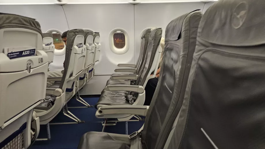 Икономична класа, Airbus A320