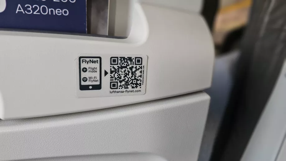 Wi-Fi по време на полет