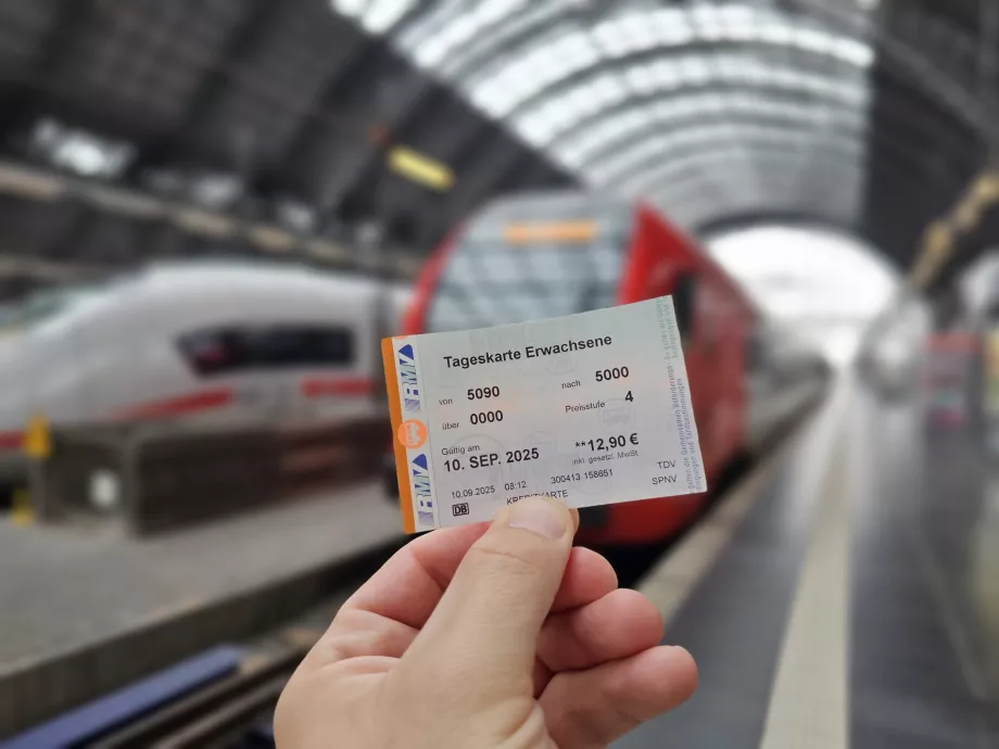 Дневен билет