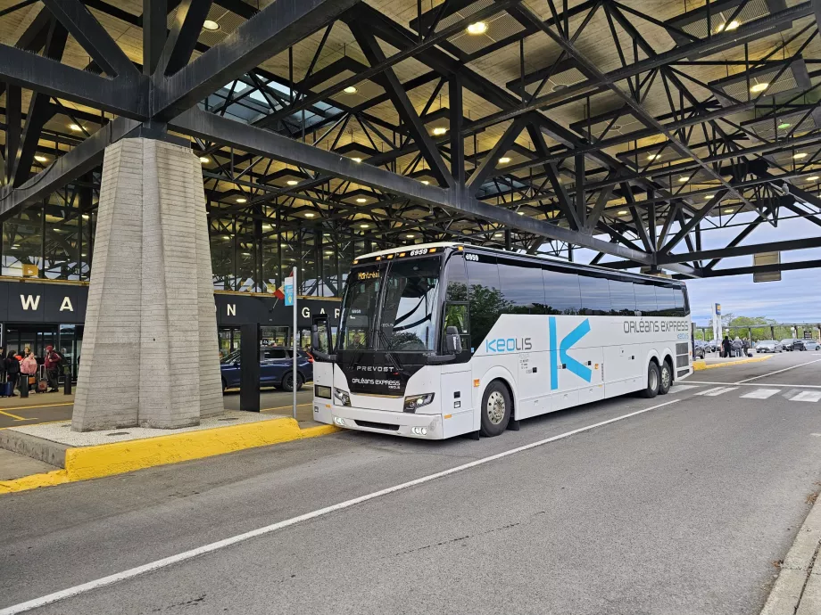 Автобусна спирка Keolis