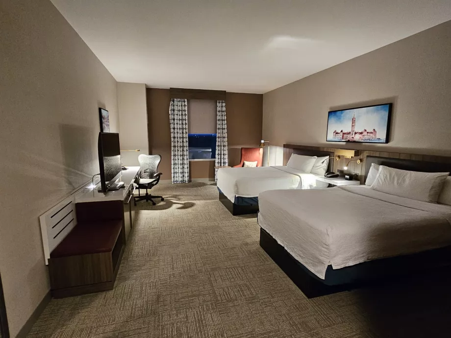 Hilton Garden Inn, стая