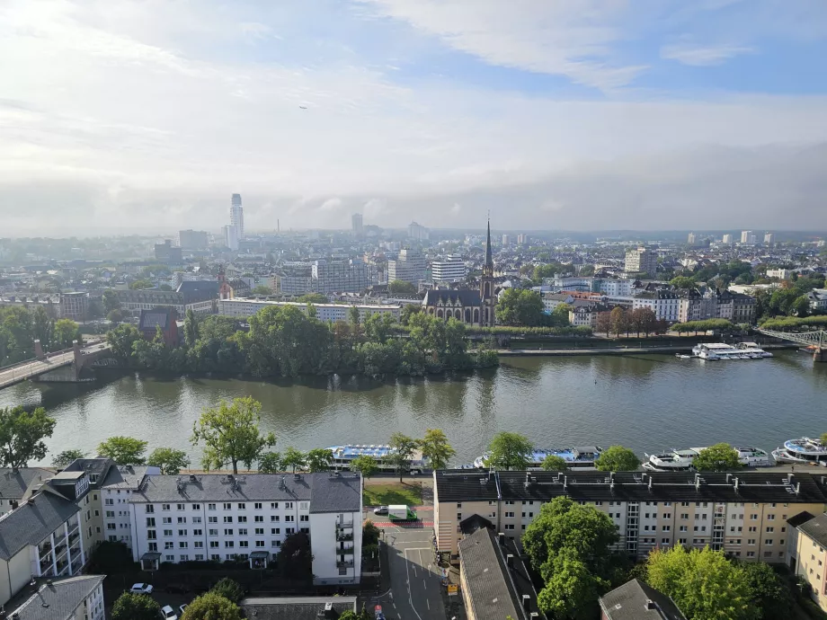 Изглед от Домтурм