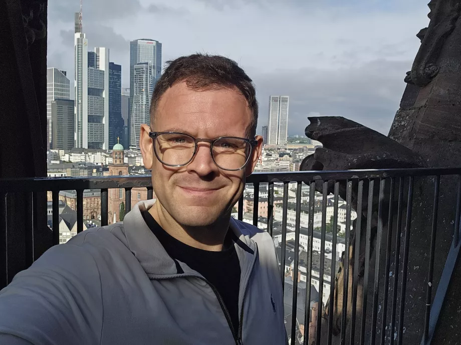 Аз на гледката от Домтурм