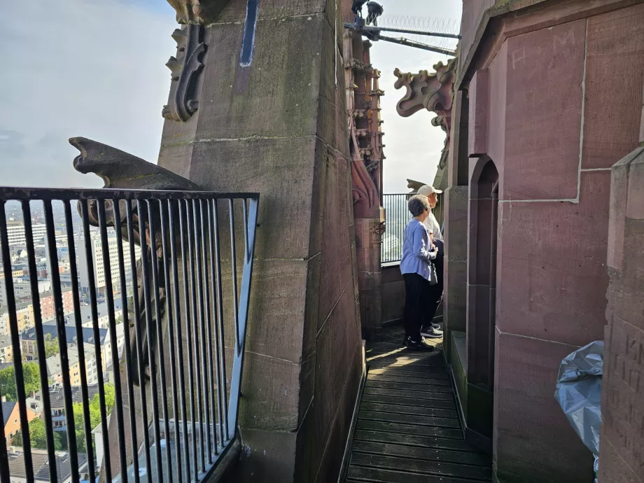 Изглед от Домтурм