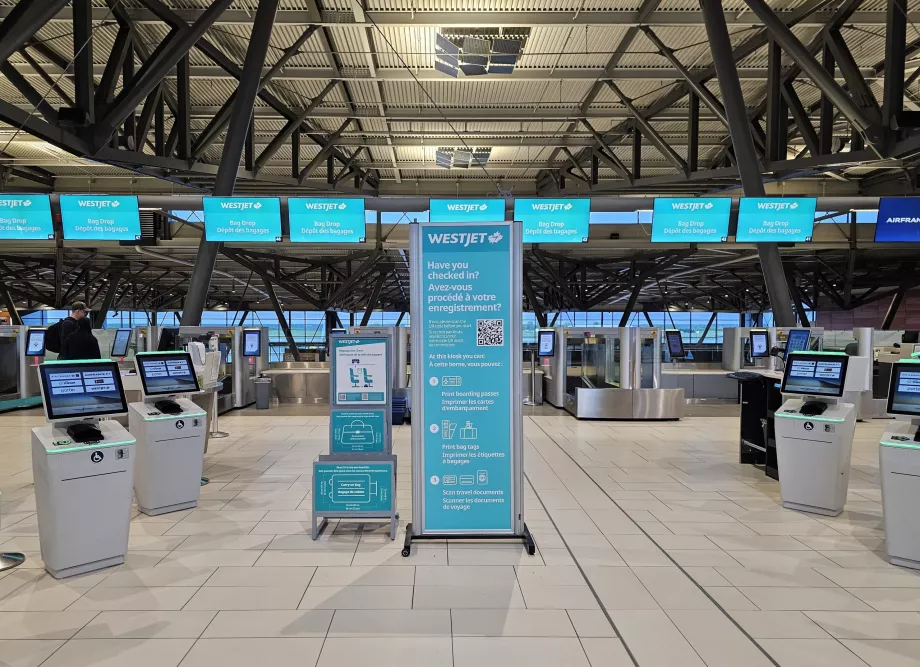 Регистрация в Westjet