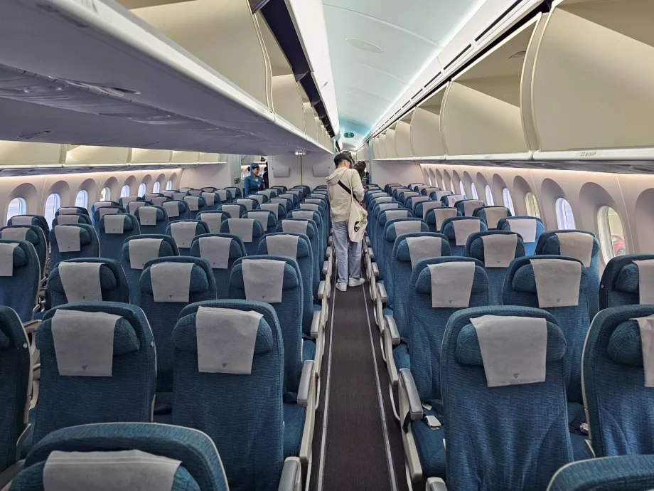 Икономичен салон, Boeing 787-9
