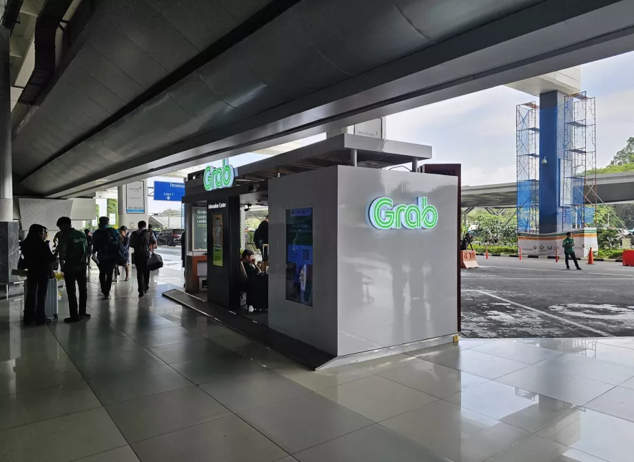 Station Grab, Терминал 3